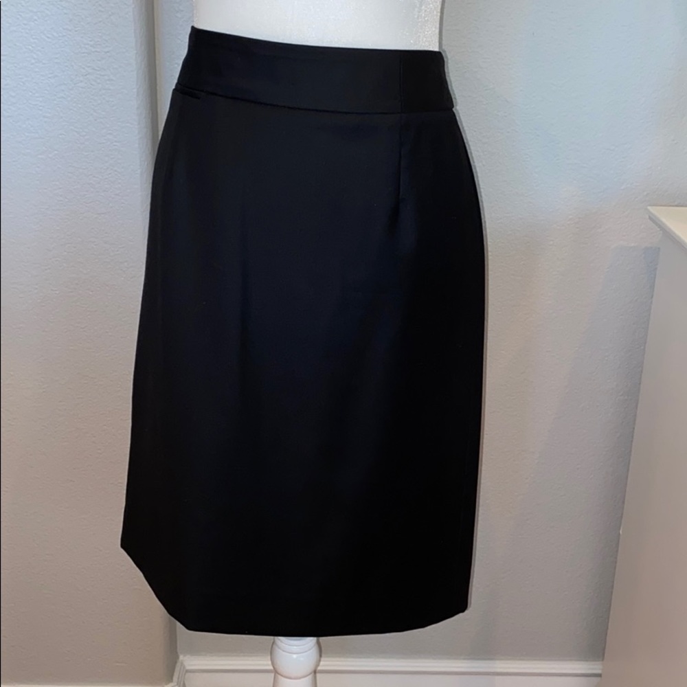 J Crew Super 120’s Pencil Skirt 6